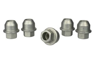 Ford Mustang Lug Nut Kit - Ford Racing - 1/2in -20 Thread Cone Seat Open - `05-`14